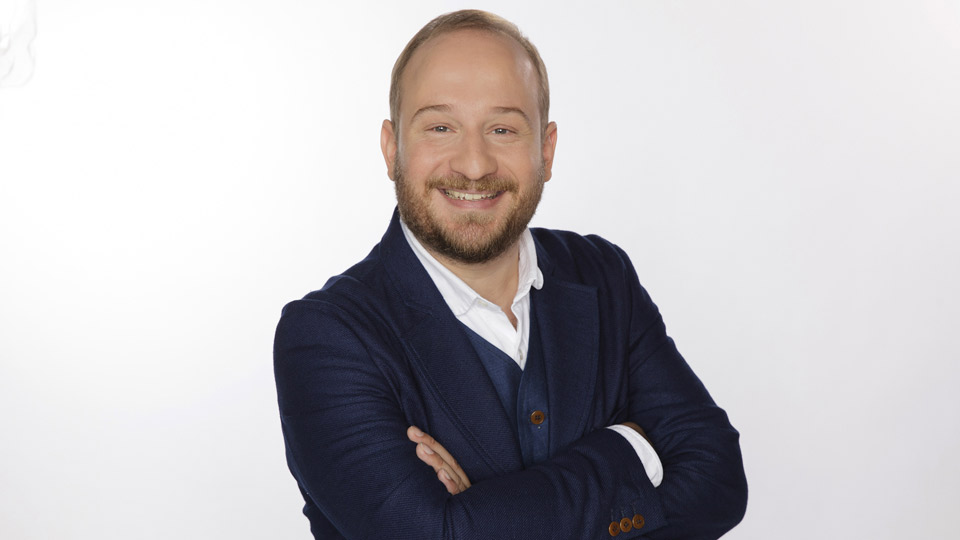 Kabarettist Phillip Simon | Bildquelle: WDR/Herby Sachs Kabarettist Phillip Simon