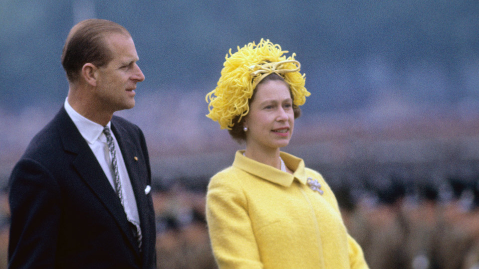 Königin Elizabeth II. und ihr Gatte Prinz Philip