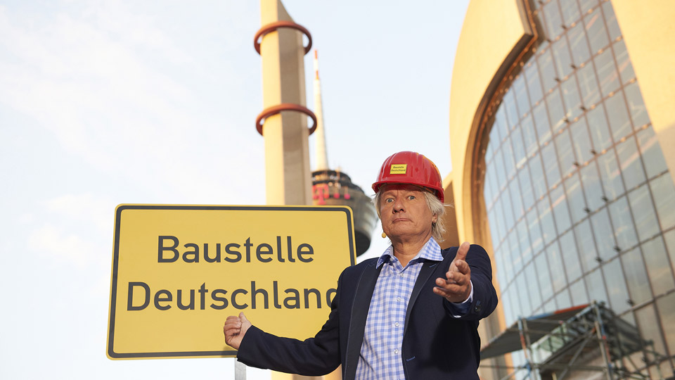 Jürgen Becker | Bildquelle: WDR/Melanie Grande Jürgen Becker