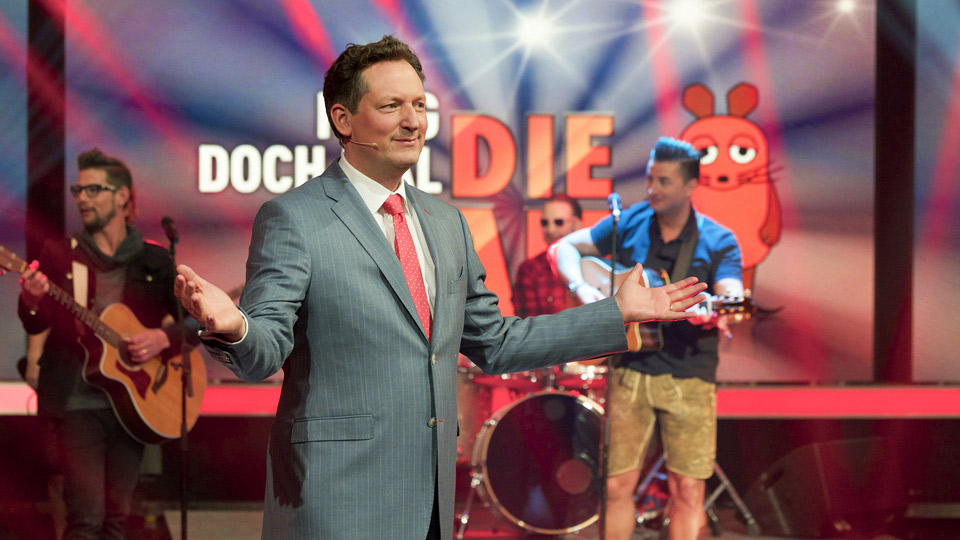 "Frag doch mal die Maus" - Die Samstagabendshow mit Eckart ...