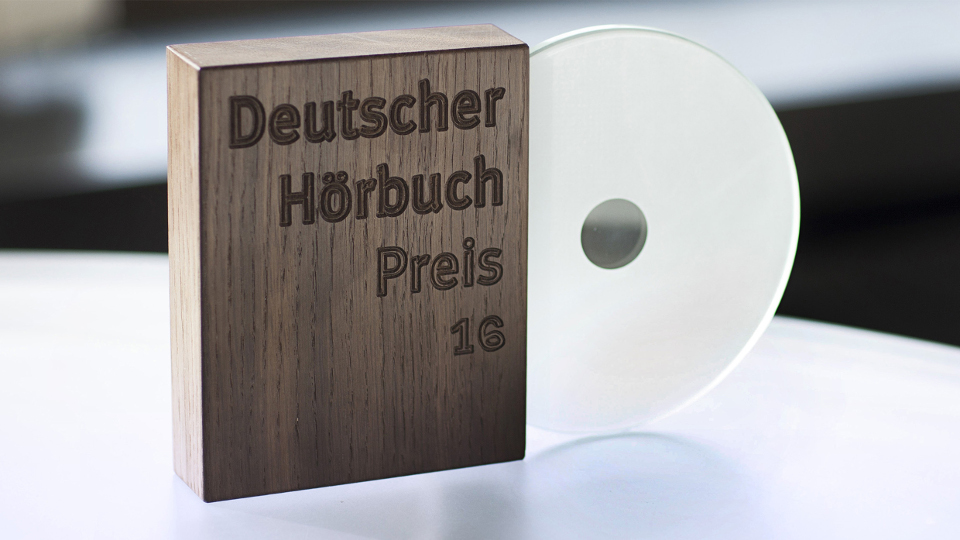 Hörbuchpreis 2016 | Bildquelle: WDR/Annika Fußwinkel Hörbuchpreis 2016