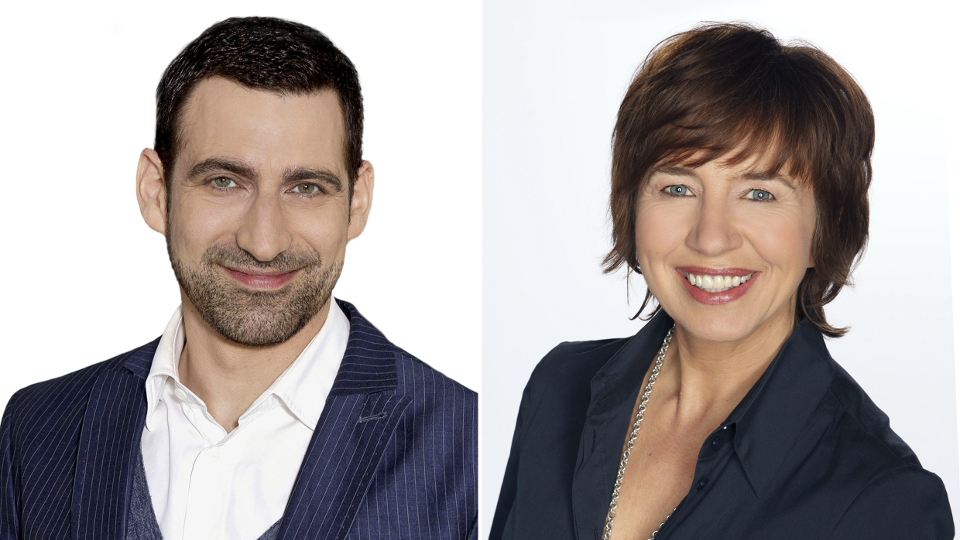 Till Nassif und Sabine Scholt | Bildquelle: WDR/Herby Sachs Till Nassif und Sabine Scholt