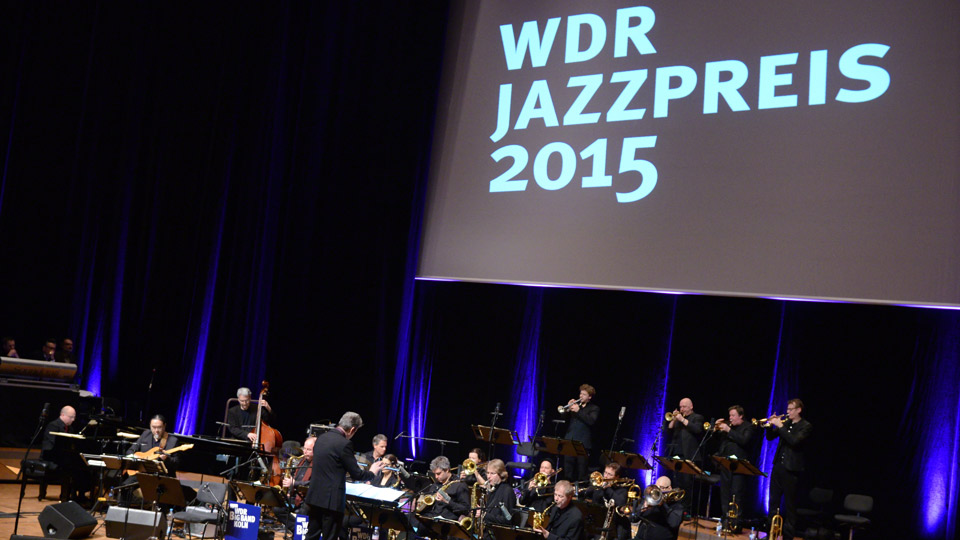 Die WDR Big Band bei der diesjährigen Preisverleihung in Dortmund.