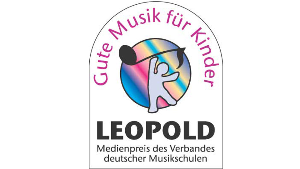 Logo Leopoldpreis | Bildquelle: WDR/Verband deutscher Musikschulen Logo Leopoldpreis