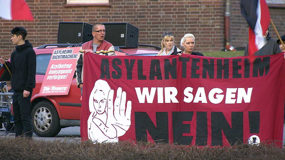 wdr | Bildquelle: rechtsradikale demonstrieren wdr