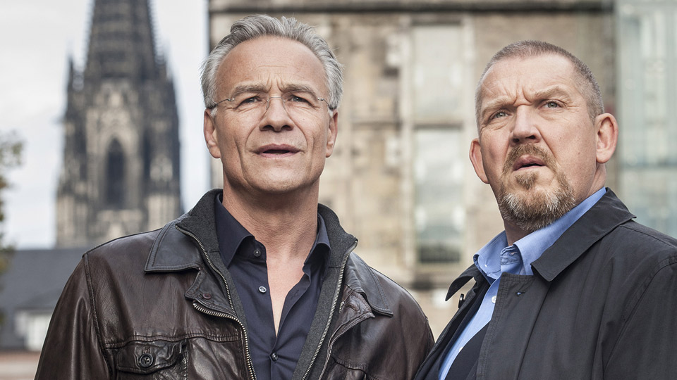Klaus J. Behrendt und Dietmar Bär | Bildquelle: WDR/Thomas Kost Klaus J. Behrendt und Dietmar Bär