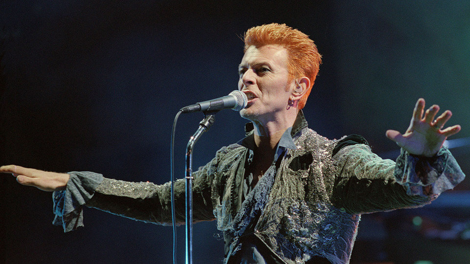 David Bowie | Bildquelle: WDR/K. Stelter David Bowie
