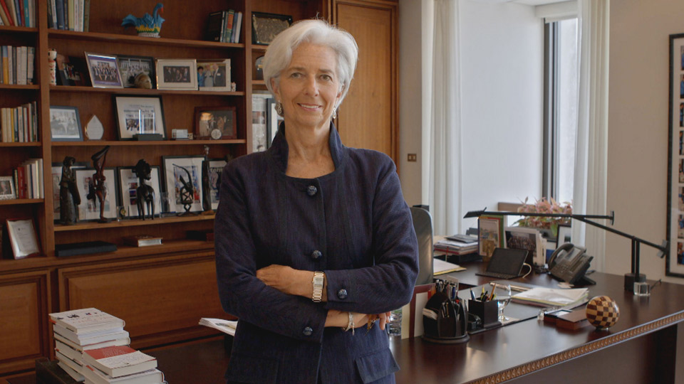 Christine Lagarde | Bildquelle: WDR/Films of Record/Gebrüder Beetz Christine Lagarde