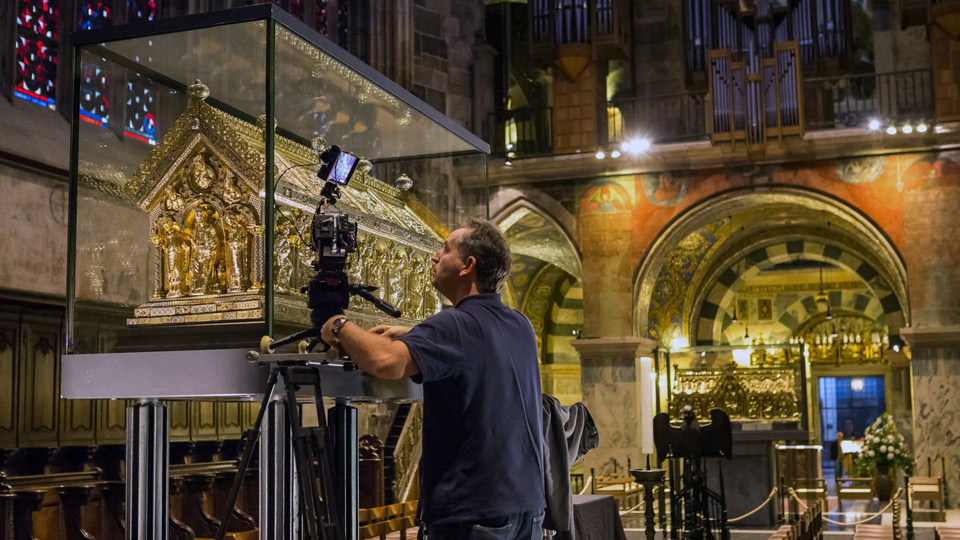 Der Aachener Dom | Bildquelle: WDR/2Pilots Der Aachener Dom
