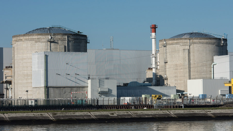 Atomkraftwerk in Fessenheim