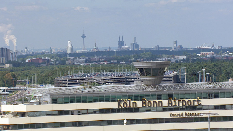 Flughafen Köln | Bildquelle: WDR/2Pilots Flughafen Köln