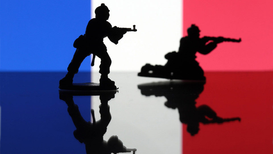 Symbolbild zu den Terroranschlägen in Paris