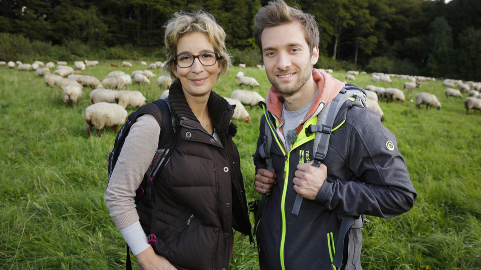Yvonne Willicks, Daniel Aßmann | Bildquelle: WDR/Dirk Borm Yvonne Willicks, Daniel Aßmann