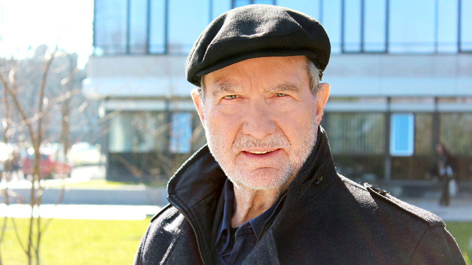 Jurypräsident Edgar Reitz | Bildquelle: WDR/NDR/Sven Wettengel Jurypräsident Edgar Reitz