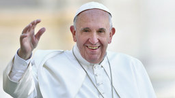 Papst Franziskus | Bildquelle: WDR/dpa/Ettore Ferrari Papst Franziskus
