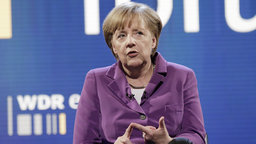 Angela Merkel | Bildquelle: WDR/Herby Sachs Angela Merkel