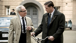Szene aus dem FIlm "Der Staat gegen Fritz Bauer"