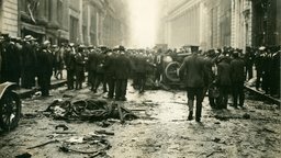 Wall Street Explosionen