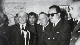 Klaus Altmann mit Vertretern der Transmaritima Boliviana
