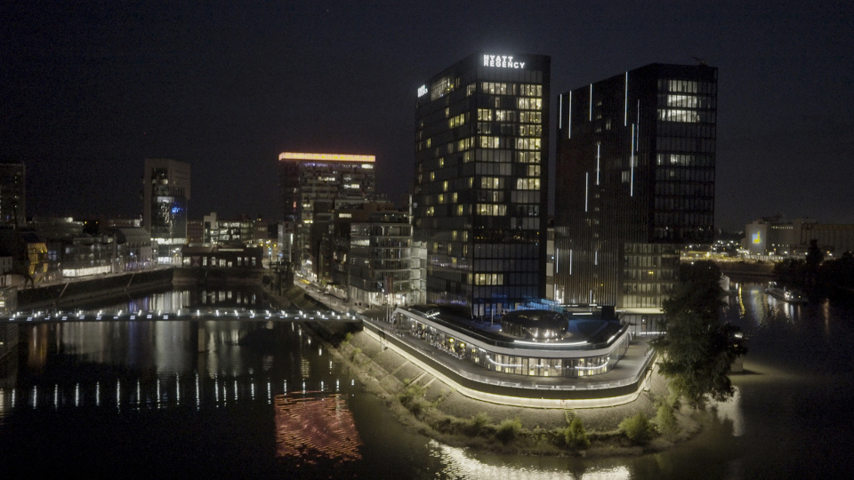 NRW bei Nacht
