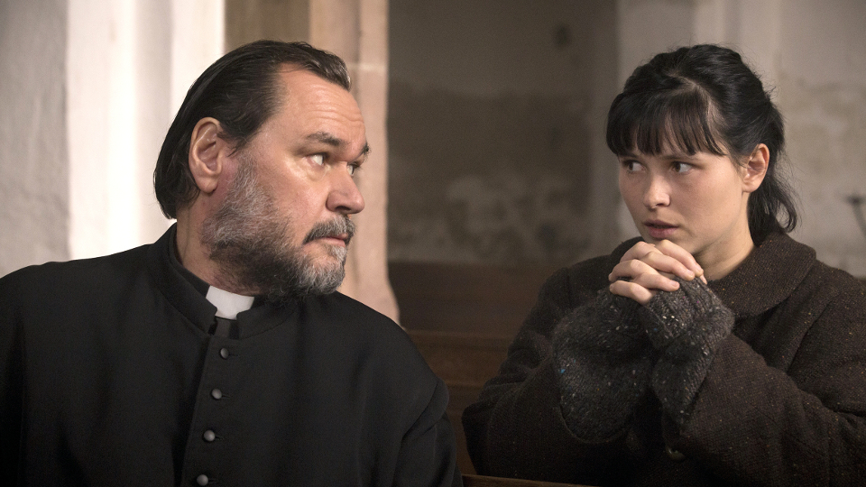 Szene aus dem Film "Aufbruch"
