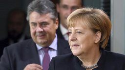 Merkel, Gabriel