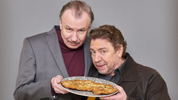 Günther (Armin Rohde, r) und Wolfgang (Ludger Pistor | Bildquelle: WDR/Frank Dicks Günther (Armin Rohde, r) und Wolfgang (Ludger Pistor