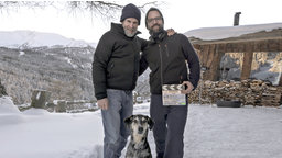 Schauspieler Ulrich Matthes und Regisseur Rick Ostermann | Bildquelle: WDR/Schiwago Film/Nick von Fürstenberg Schauspieler Ulrich Matthes und Regisseur Rick Ostermann