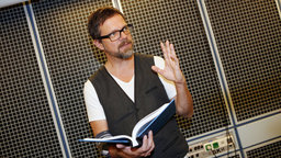Autor Stuart Kummer | Bildquelle: WDR/Sibylle Anneck Autor Stuart Kummer