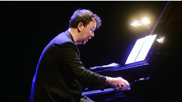 Florian Weber am Klavier