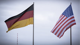 GER/USA, Flaggen