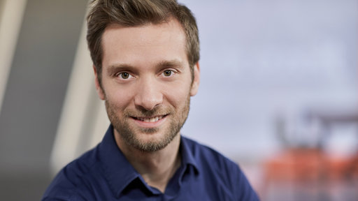 Moderator Daniel Aßmann