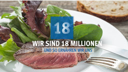 Wir sind 18 Millionen - und so ernähren wir uns | Bildquelle: WDR Wir sind 18 Millionen - und so ernähren wir uns