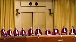 Richter am Europäischen Gerichtshof in Luxemburg