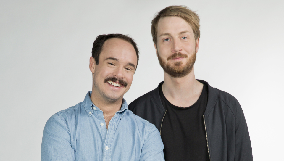 Matthias Kammel und Ron Kühler (Moderatoren)
