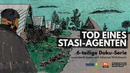 Illustration: Tod eines Stasi-Agenten