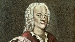 Georg Philipp Telemann (Kupferstich 1744)