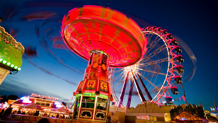 Die Cranger Kirmes | Bildquelle: WDR/Philipp Bösel Die Cranger Kirmes