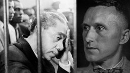 Sayed Qutb und Ernst Jünger | Bildquelle: imago/picture-alliance Sayed Qutb und Ernst Jünger