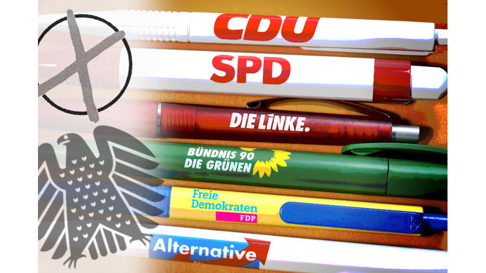 ARD-Vorwahlumfrage