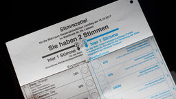 Stimmzettel Niedersachsen