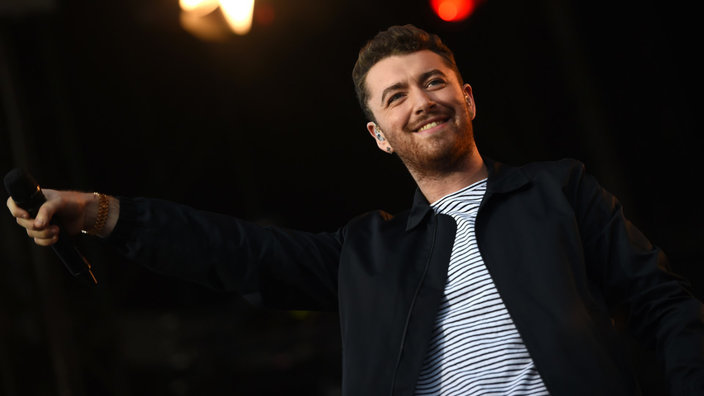 Sam Smith | Bildquelle: Britta Pedersen/dpa-Zentralbild/dpa Sam Smith