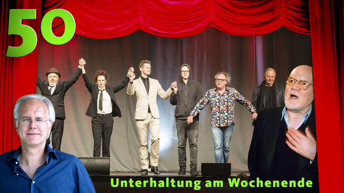 50 Jahre Unterhaltung am Wochenende" | Bildquelle: WDR 50 Jahre Unterhaltung am Wochenende"