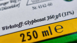 Symbolbild: Glyphosat