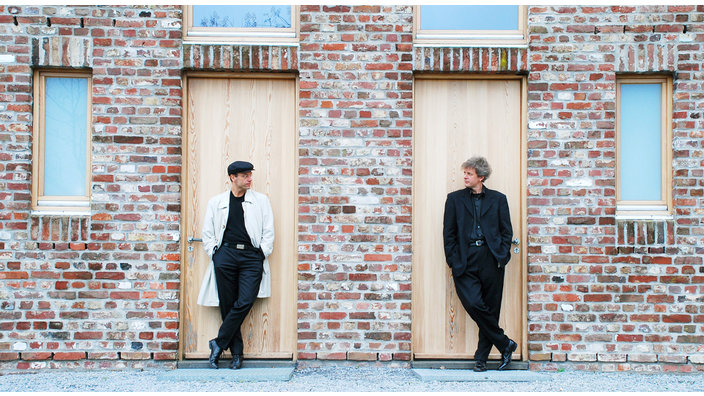 GrauSchumacher Piano Duo | Bildquelle: WDR/Dietmar Scholz GrauSchumacher Piano Duo