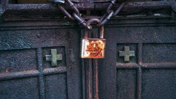 Eine Kirchentür ist mit einem Schloss verriegelt | Bildquelle: WDR / Bosbach Kommunikation Eine Kirchentür ist mit einem Schloss verriegelt