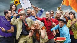 Band 17 Hippies | Bildquelle: Schmidt/Schliebener Band 17 Hippies