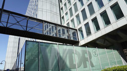 WDR Logo Gebäude