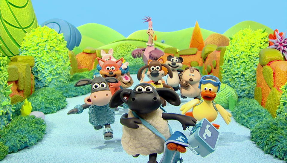 Shauns Herde | Bildquelle: WDR/Aardman Animations Shauns Herde