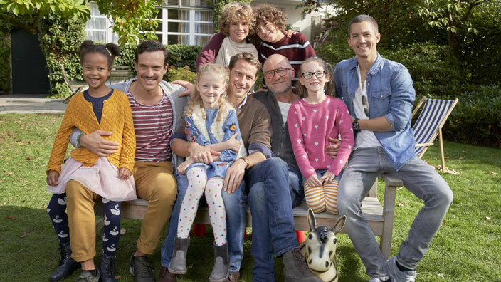 Andreas (Tobias van Dieken), Mark (David Rott), Gerd (Peter Lohmeyer) und Timo (Tim Oliver Schultz) | Bildquelle: WDR/Guido Engels Andreas (Tobias van Dieken), Mark (David Rott), Gerd (Peter Lohmeyer) und Timo (Tim Oliver Schultz)